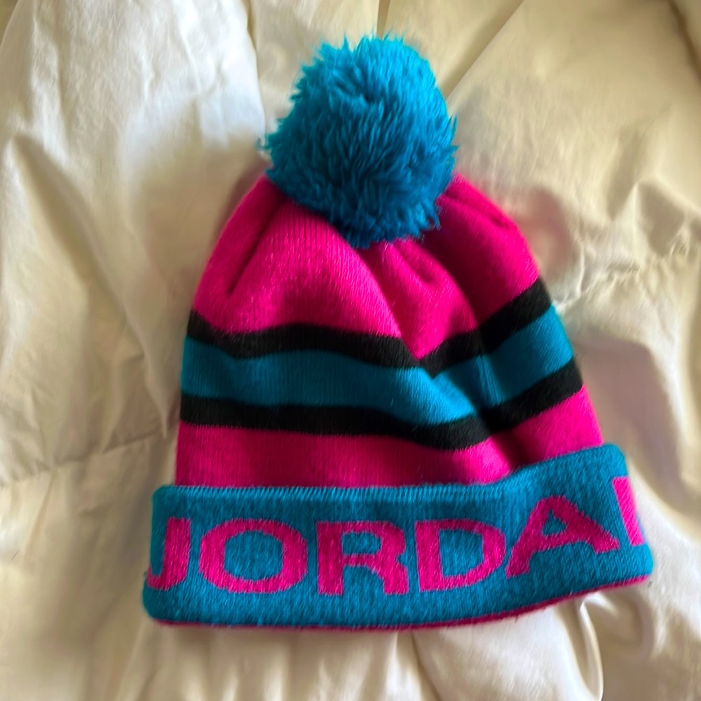 Jordan Blue & Pink beanie